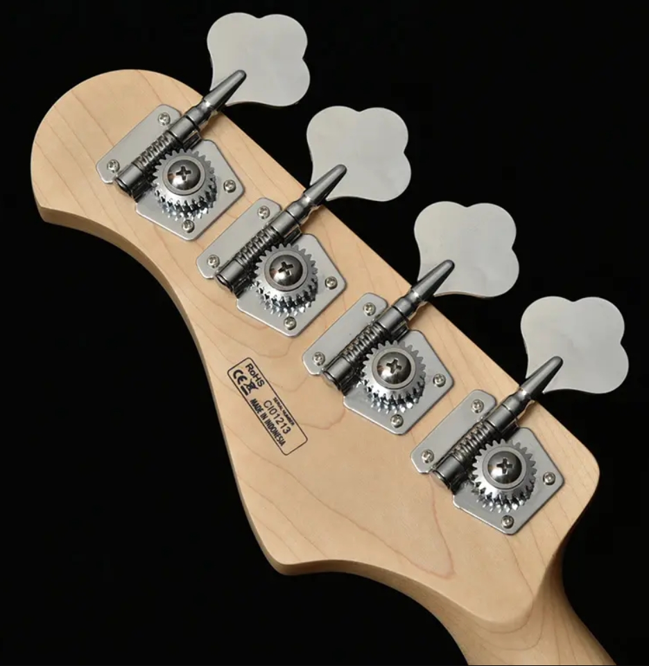 Bacchus Jt Wl4-bp/m Jap Tune Up Mn - Keiryu Blue Burst Satin - Basse Électrique Solid Body - Variation 2