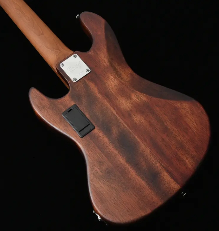 Bacchus Jt Wl5-wn-ac Rsm/m Jap Tune Up Active Mn - Natural Satin - Basse Électrique Solid Body - Variation 2