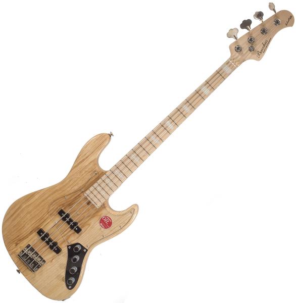 Basse électrique solid body Bacchus WL4DX Ash AC Handcrafted Japan 