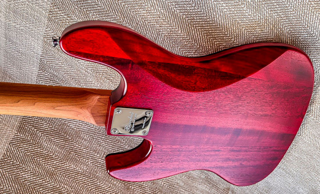 Bacchus Jt Wl4-qm Rsm/m Jap Tune Up Mn - Basse Électrique Solid Body - Variation 1