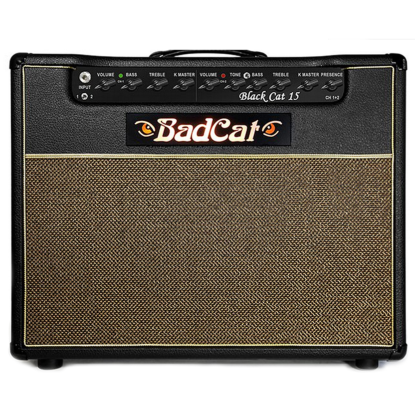 Bad Cat Black Cat 15 1x12 - Ampli Guitare Électrique Combo - Variation 1