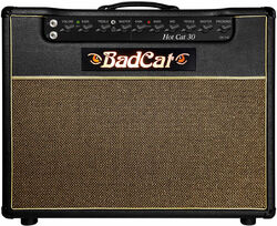 Ampli guitare électrique combo  Bad cat                         Hot Cat 30 1x12