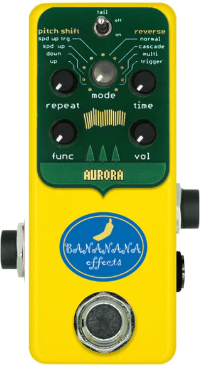 Bananana Effects Aurora Pitch Shift Delay - PÉdale Reverb / Delay / Echo - Main picture