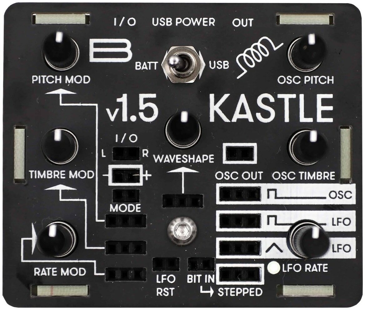 Bastl Intruments Kastle V1.5 - Expandeur - Main picture