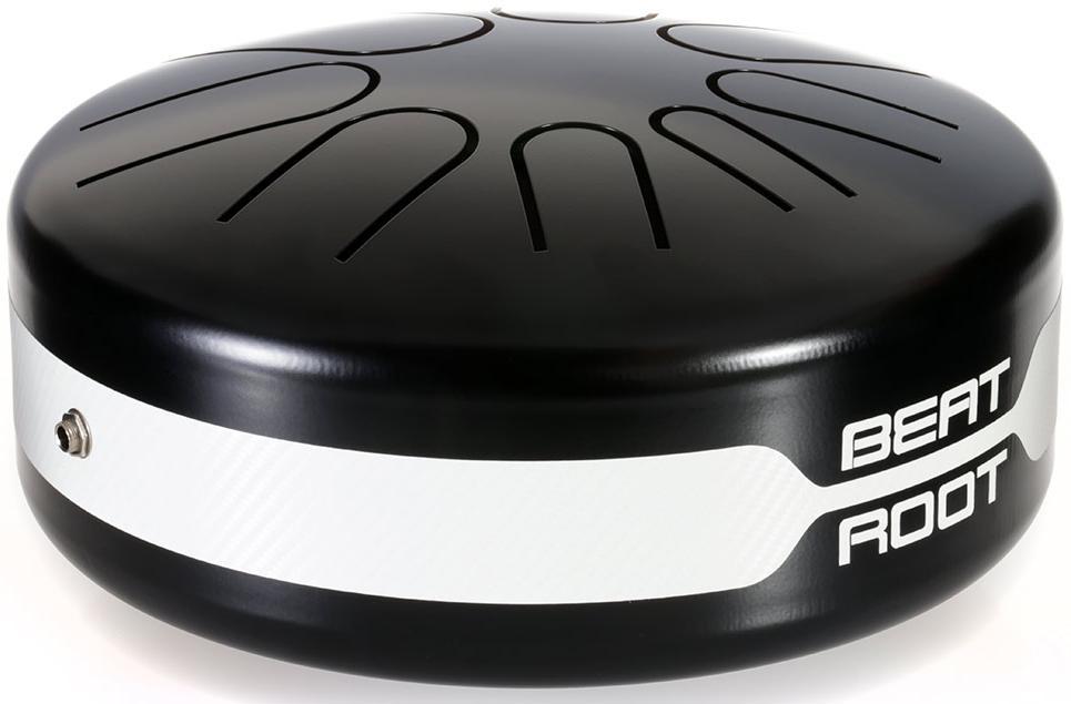 Handpans & steel tongues drums Beat root Électro-acoustique Noir