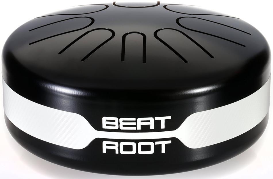 Handpans & steel tongues drums Beat root Acoustique Noir
