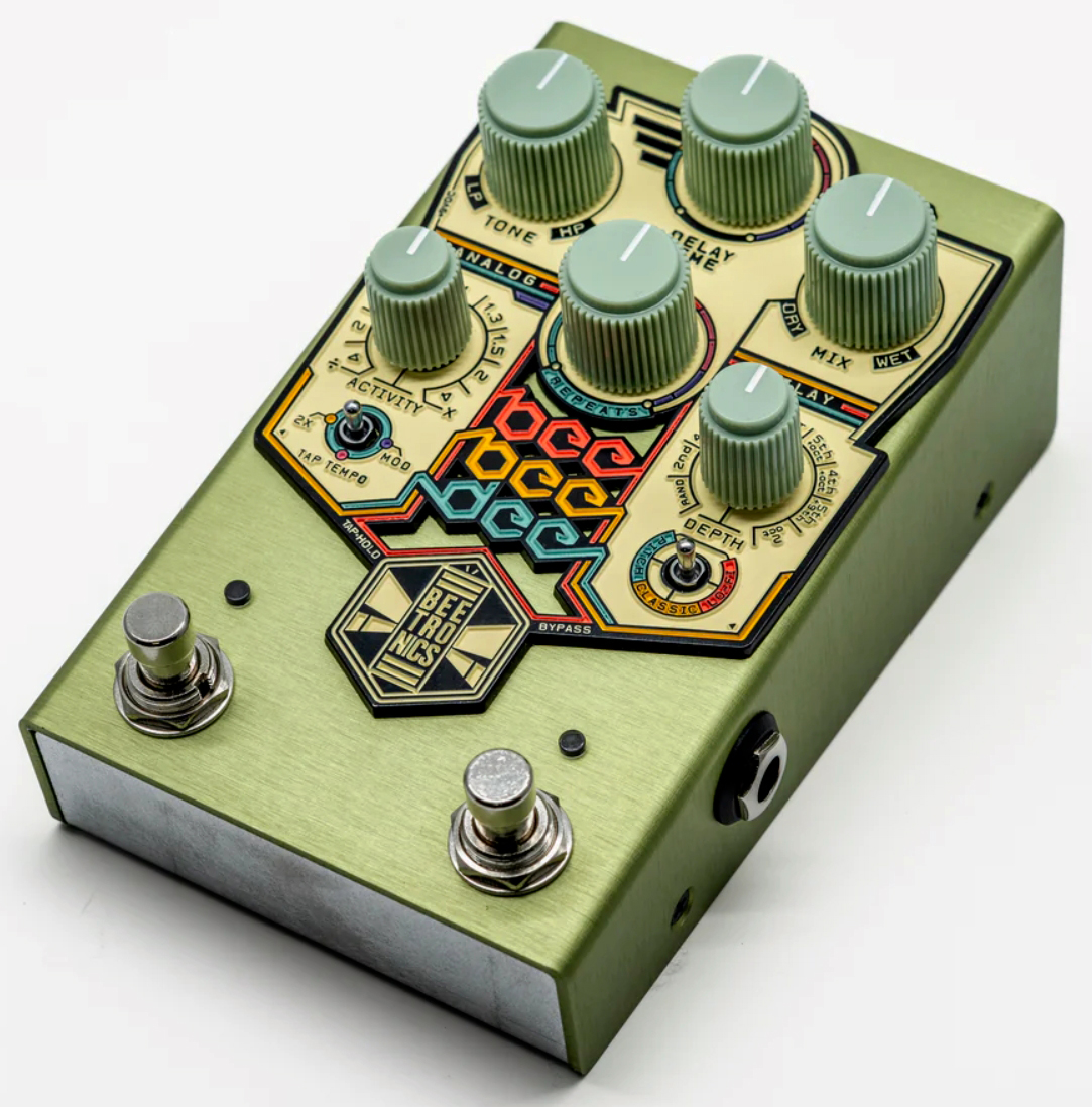 Beetronics Beedeedee Analog Delay - PÉdale Reverb / Delay / Echo - Variation 1