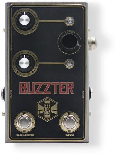 Pédale volume / boost. / expression Beetronics BUZZTER