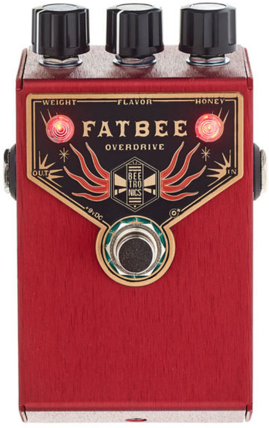 Beetronics Fatbee Overdrive - PÉdale Overdrive / Distortion / Fuzz - Main picture