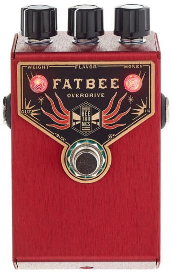 Pédale overdrive / distortion / fuzz Beetronics Fatbee Overdrive
