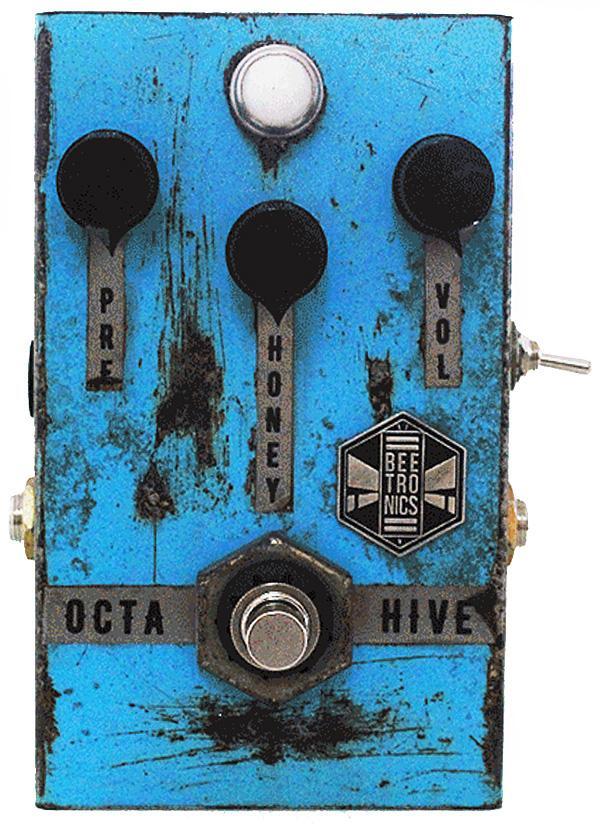 Pédale overdrive / distortion / fuzz Beetronics Octahive Fuzz + Octave-Up