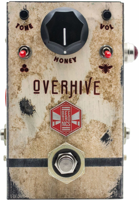Beetronics Overhive Overdrive - PÉdale Overdrive / Distortion / Fuzz - Main picture