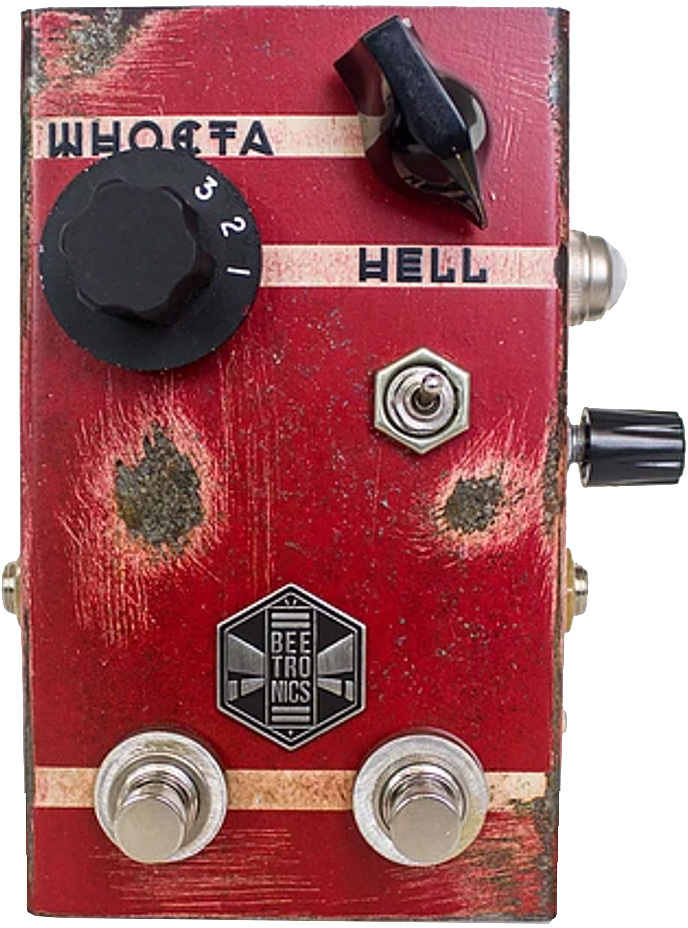 Beetronics Whoctahell Fuzz + Octave-down - PÉdale Overdrive / Distortion / Fuzz - Main picture