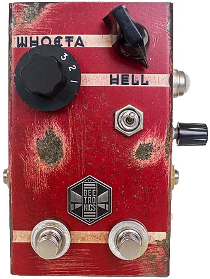 Pédale overdrive / distortion / fuzz Beetronics Whoctahell Fuzz + Octave-Down