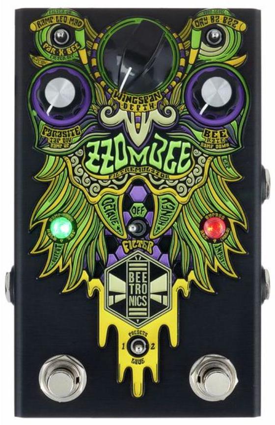Pédale wah / filtre Beetronics ZZombie Filtremulator
