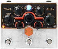 Pédale overdrive / distortion / fuzz Beetronics Royal Jelly Fuzz/OD Blender