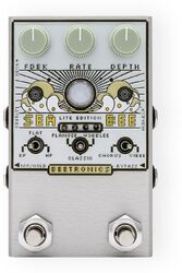 Pédale chorus / flanger / phaser / tremolo Beetronics Seabee Lite Cream