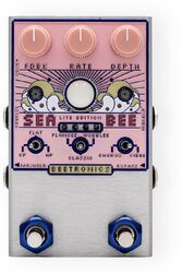 Pédale chorus / flanger / phaser / tremolo Beetronics Seabee Lite Pink
