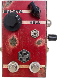 Pédale overdrive / distortion / fuzz Beetronics Whoctahell Fuzz + Octave-Down