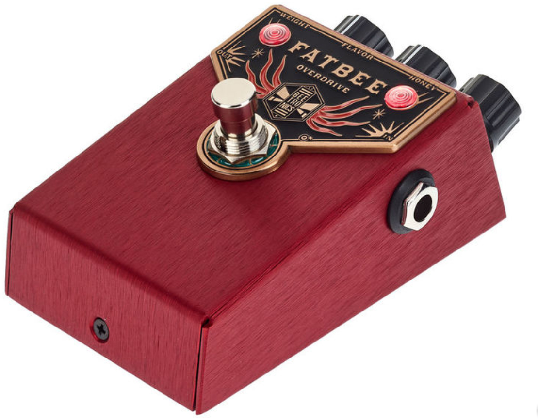 Beetronics Fatbee Overdrive - PÉdale Overdrive / Distortion / Fuzz - Variation 1