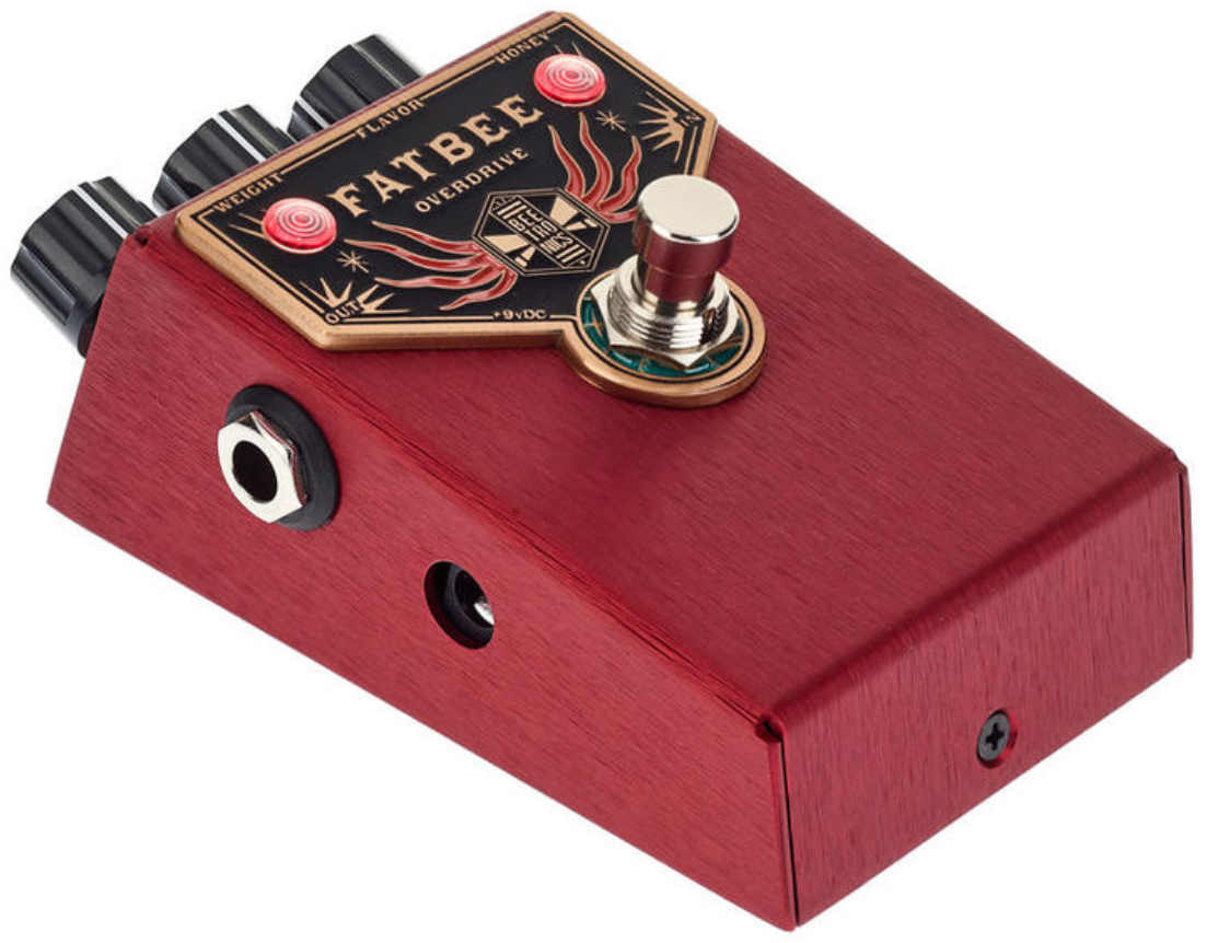 Beetronics Fatbee Overdrive - PÉdale Overdrive / Distortion / Fuzz - Variation 2