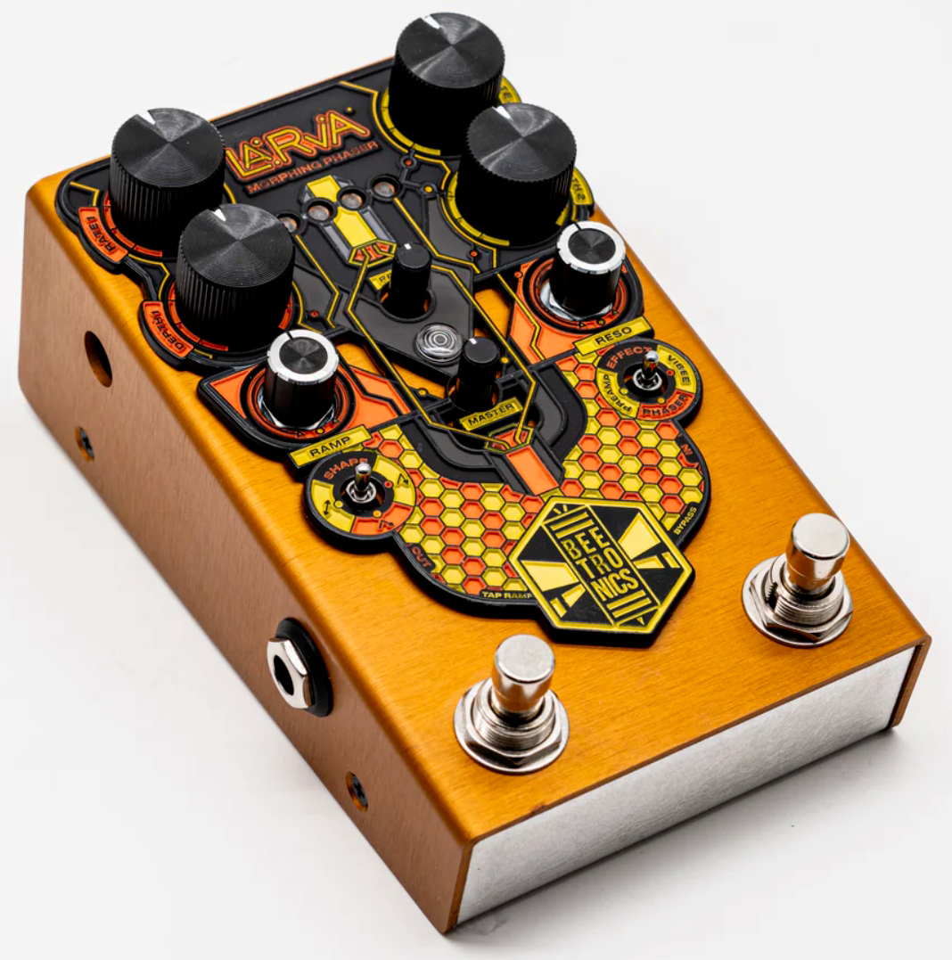 Beetronics Larva Morphing Phaser - PÉdale Reverb / Delay / Echo - Variation 2
