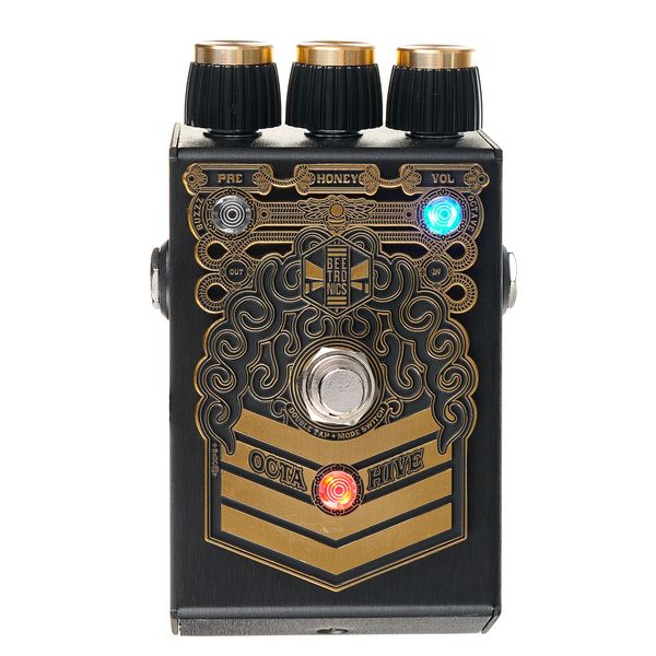 Beetronics OCTAHIVE V2 OCTAVE/FUZZ Overdrive, distortion & fuzz