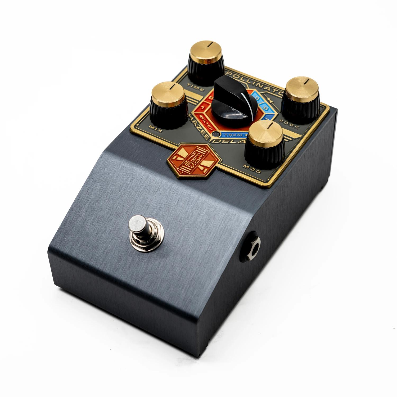 Beetronics Pollinator Hazee Delay - PÉdale Reverb / Delay / Echo - Variation 1