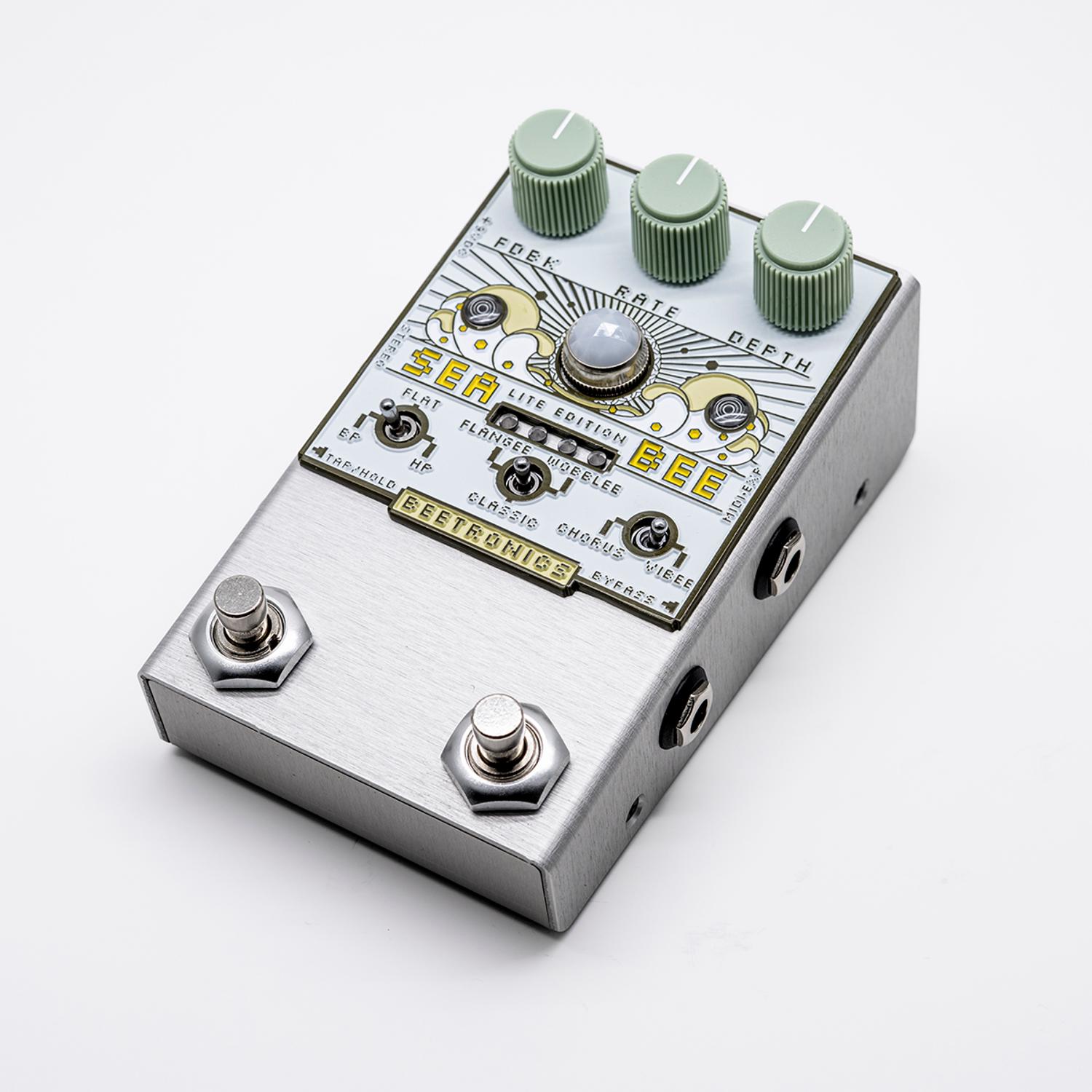 Beetronics Seabee Lite Cream Chorus - PÉdale Chorus / Flanger / Phaser / Tremolo - Variation 1