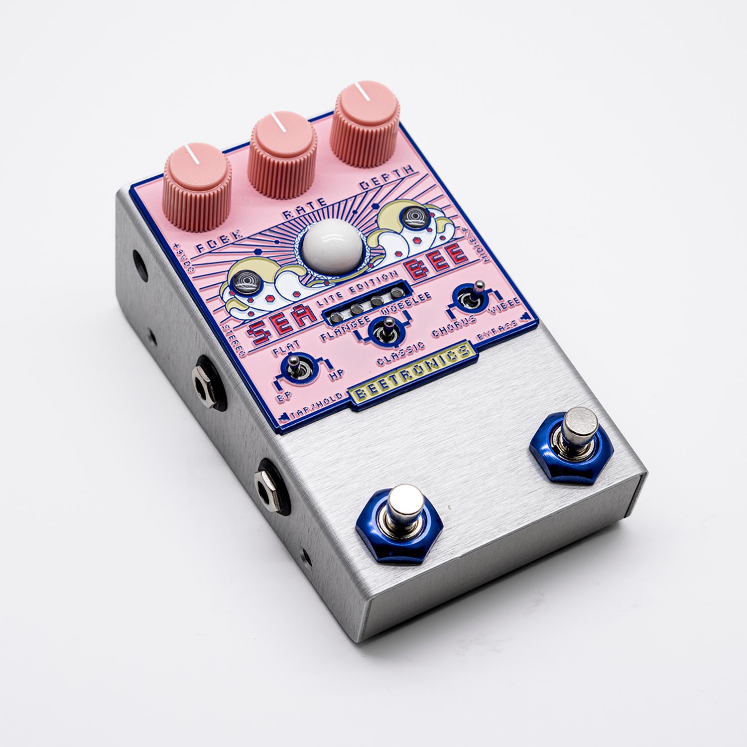 Beetronics Seabee Lite Pink Chorus - PÉdale Chorus / Flanger / Phaser / Tremolo - Variation 2