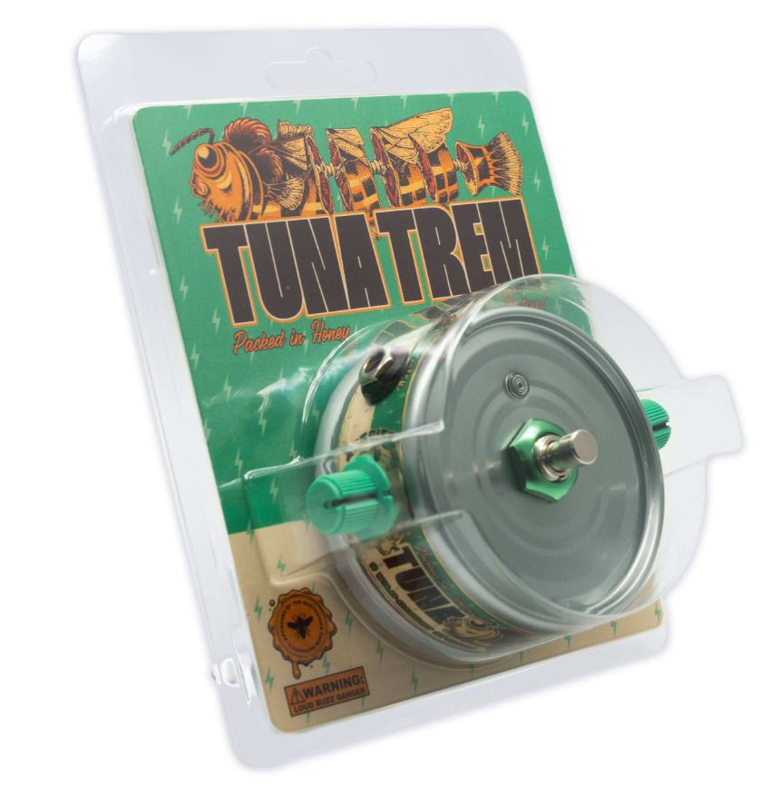 Beetronics Tuna Trem Tremolo - PÉdale Chorus / Flanger / Phaser / Tremolo - Variation 1