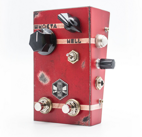 Beetronics Whoctahell Fuzz + Octave-down - PÉdale Overdrive / Distortion / Fuzz - Variation 5