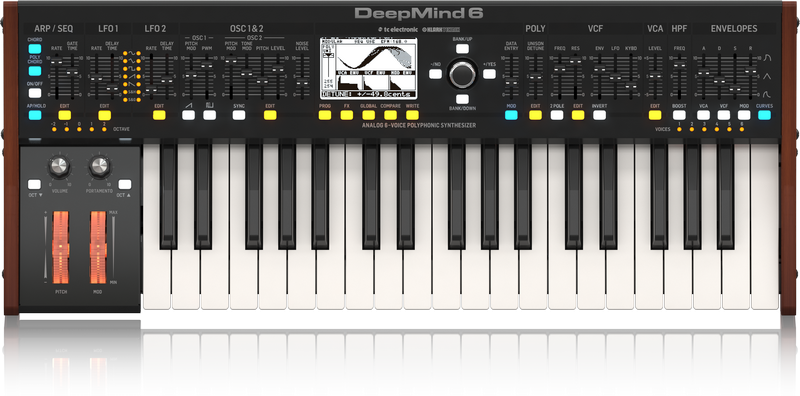 Behringer Deepmind 6 - SynthÉtiseur - Main picture