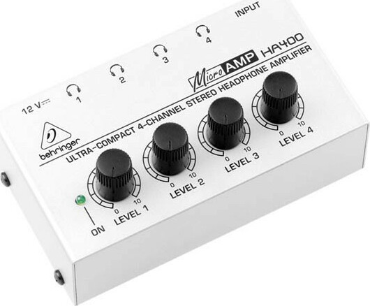 Behringer Ha400 - PrÉampli Casque - Main picture