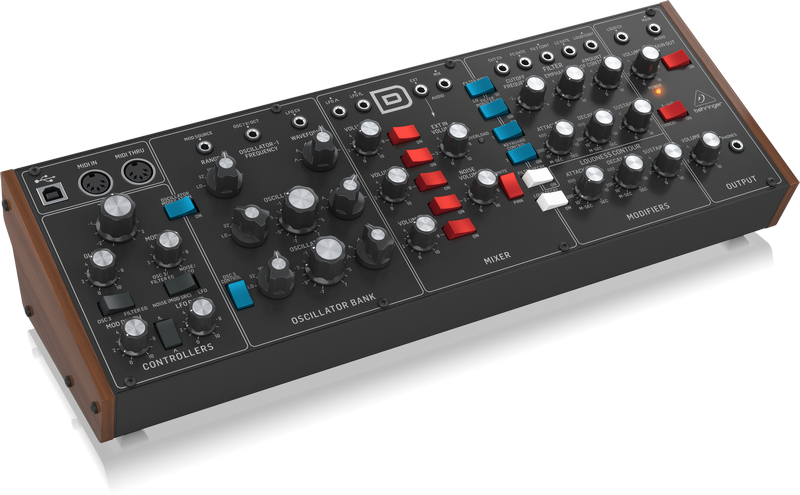 Behringer Model D - Expandeur - Main picture