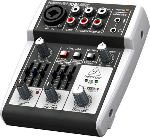 Behringer Xenyx 302 Usb - Table De Mixage Analogique - Main picture