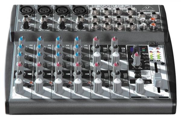 値下げしました。Behringer XENYX 1202FX & 802 セット Behringer | Product | 1202FX