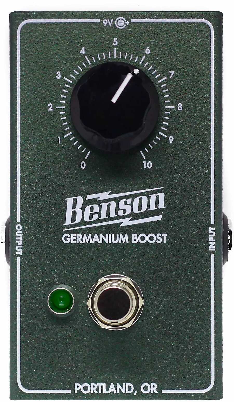Benson Amps Germanium Boost - PÉdale Volume / Boost. / Expression - Main picture