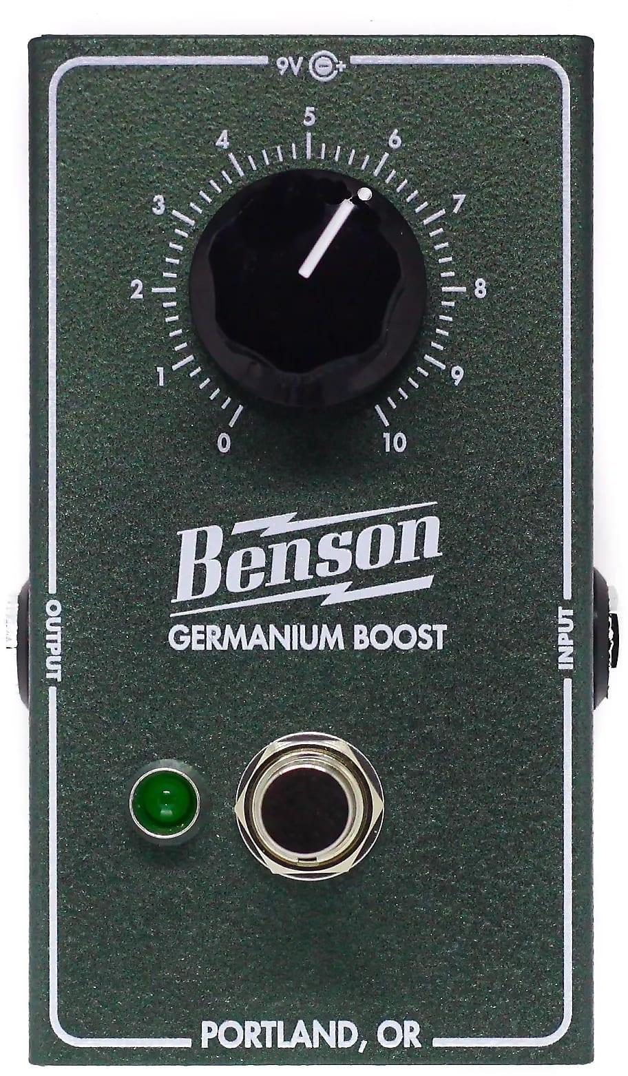 Pédale volume / boost. / expression Benson amps Germanium Boost
