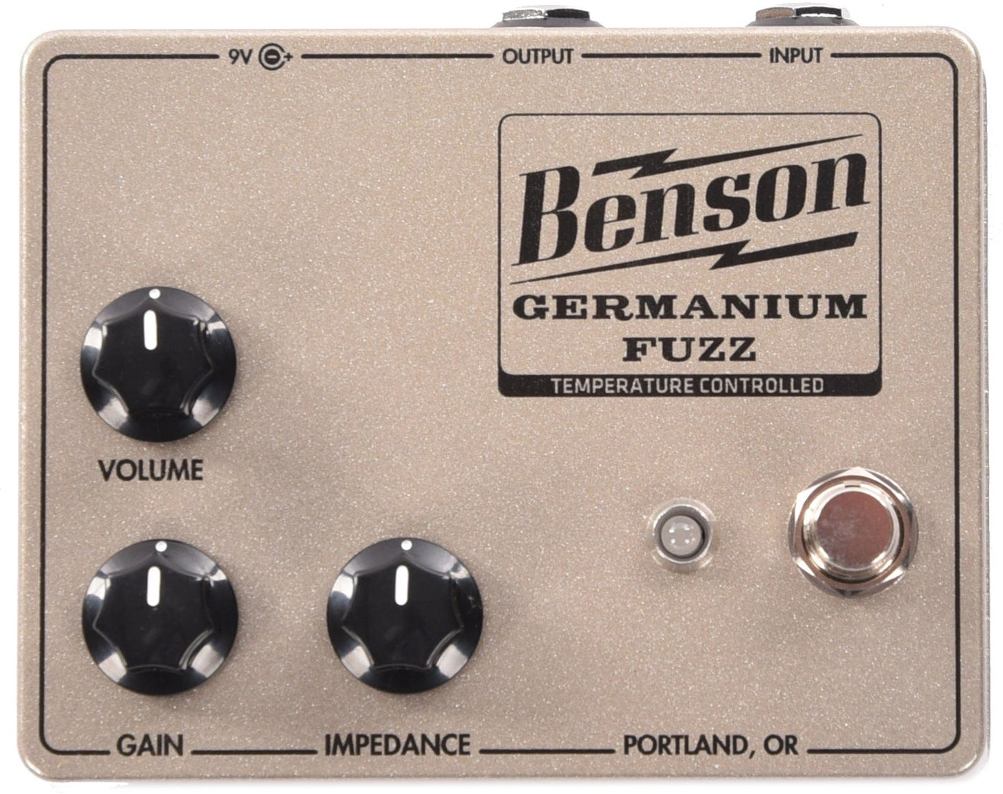 Benson Amps Germanium Fuzz Champagne - PÉdale Overdrive / Distortion / Fuzz - Main picture