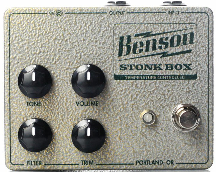 Benson Amps Stonk Box Fuzz - PÉdale Overdrive / Distortion / Fuzz - Main picture