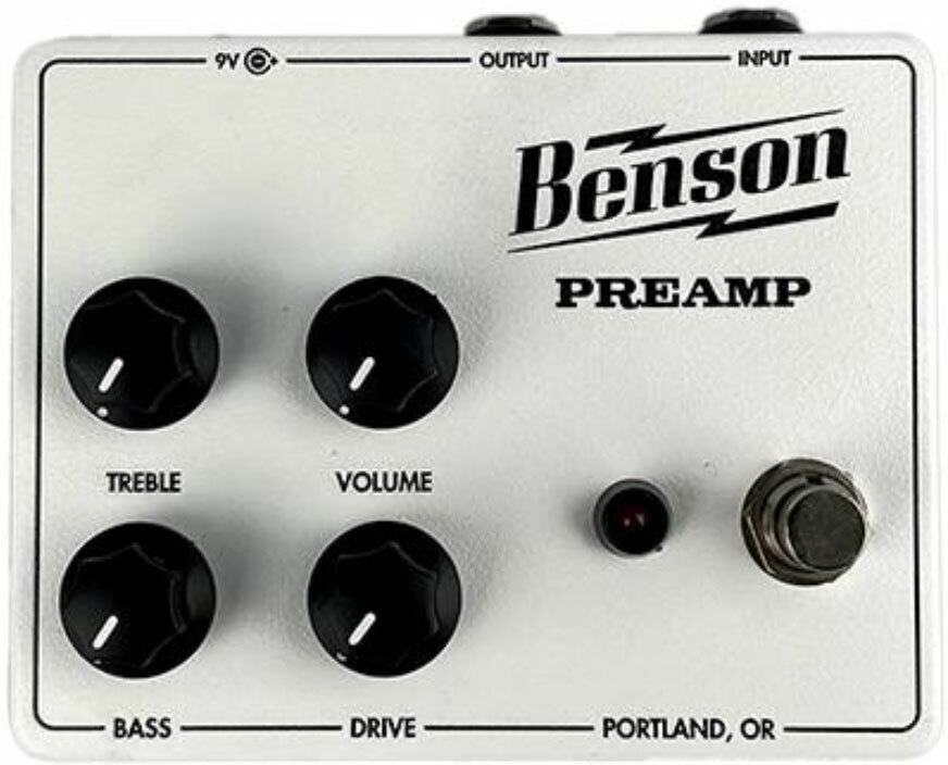 Benson Amps Tuxedo Preamp - Preampli Électrique - Main picture