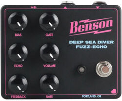 Pédale overdrive / distortion / fuzz Benson amps Jessica Dobson Deep Sea Diver Fuzz-Echo