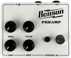Preampli électrique Benson amps Tuxedo Preamp