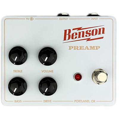 Germanium Preamp Pedal — BENSON AMPS