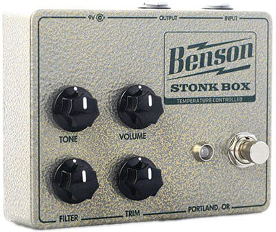 Benson Amps Stonk Box Fuzz - PÉdale Overdrive / Distortion / Fuzz - Variation 1