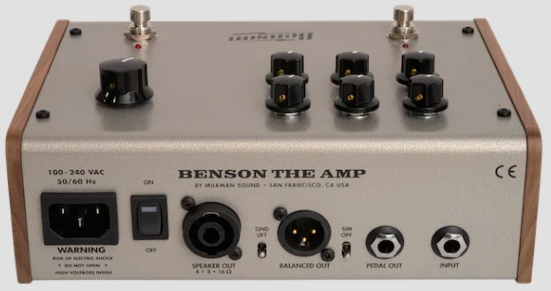 Benson Amps The Amp Milkman Sound - PÉdale Overdrive / Distortion / Fuzz - Variation 1