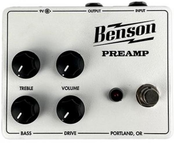 Benson amps Tuxedo Preamp Electric guitar preamp