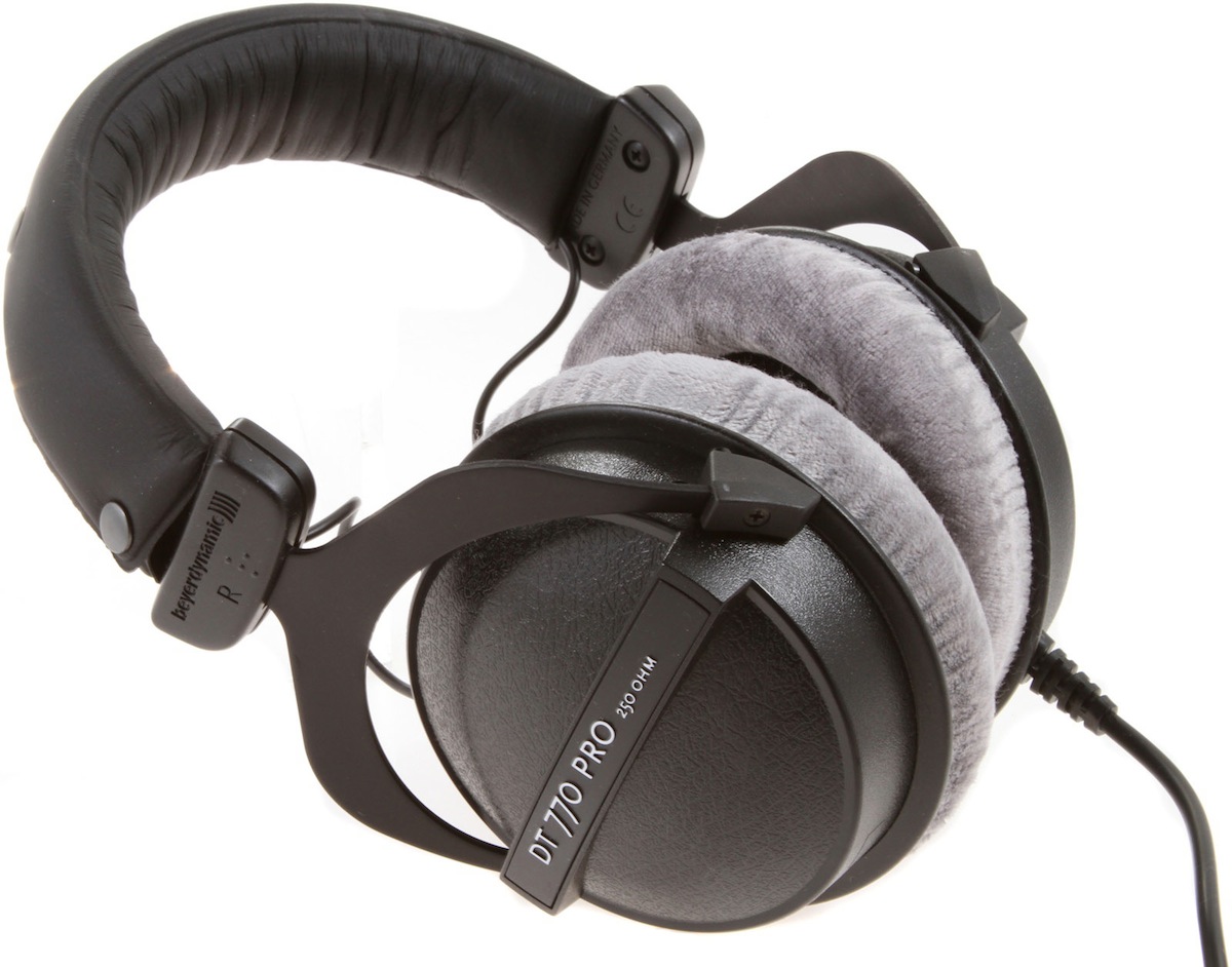 beyerdynamic Casque studio DT 770 M fermé, atténuation 35dBA