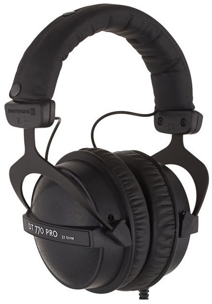 Beyerdynamic Dt 770 Pro 32 Ohms - Casque Studio Fermé - Variation 2